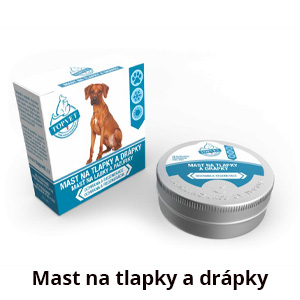 Mast na tlapky a drápky